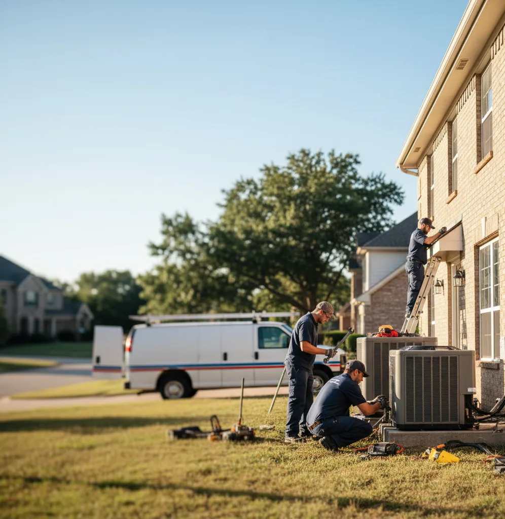 Heating System Repair in Brookhaven, GA